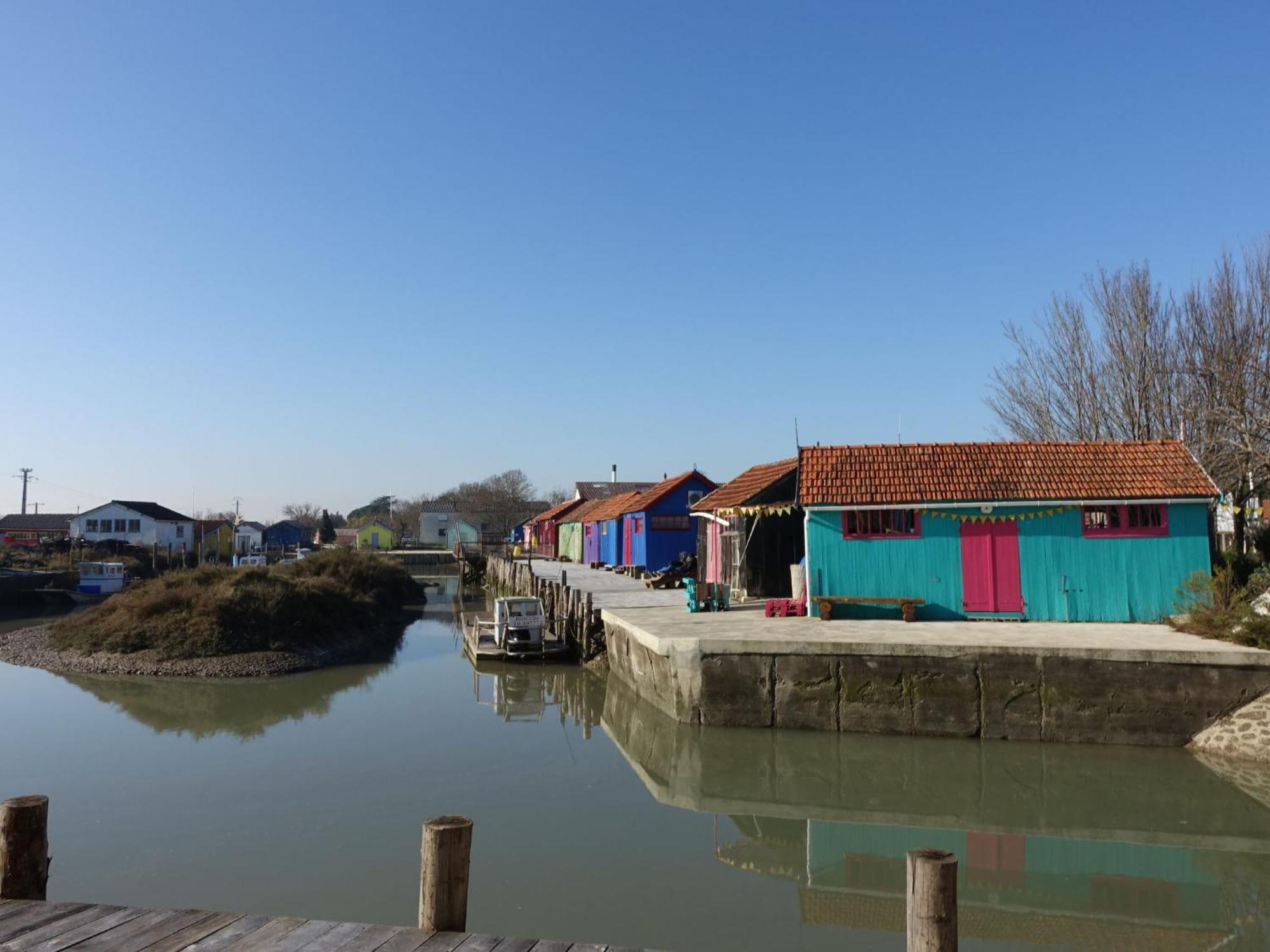 Holiday Home Domino By Interhome Saint-Georges-d'Oleron Exterior photo